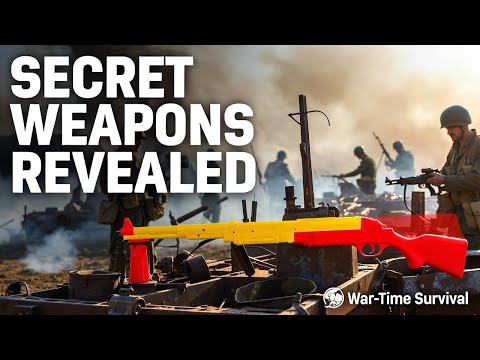 Forgotten WWII Weapons That Outsmarted Armies | Incredible Improvised War Ingenuity