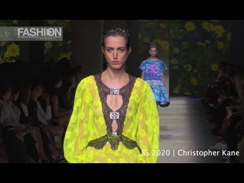 Nightwear CHRISTOPHER KANE Spring 2020 London - Fashion Channel