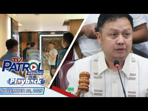 TV Patrol Weekend Playback | November 22, 2025