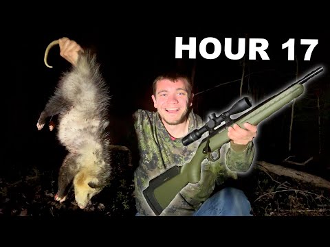 Eating Only What I Hunt for 24 Hours Straight!