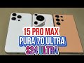 TÂN BINH “PURA 70 ULTRA” SOLO CAMERA VS “IPHONE 15 PRO MAX” & “GALAXY S24 ULTRA”