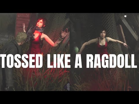 Wesker Tossed Me Around the Map like Nothing