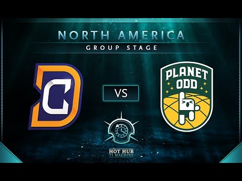 DC vs Planet Odd - TI7: NA Regional Qualifiers Group Stage - @Charlie @KBBQ