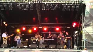 Harry J & The Conspiracy (5) at Tall Ships Festival Dublin