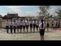 Смотр строевой песни 