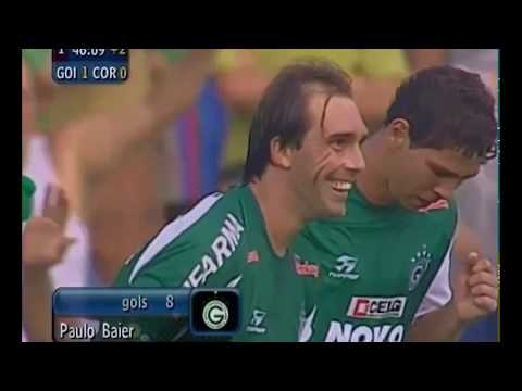Gols - 🇲🇴 Goiás 3 x 2 Corinthians 🏁 - Taça Nestlé Brasileirão 2005 // SporTV