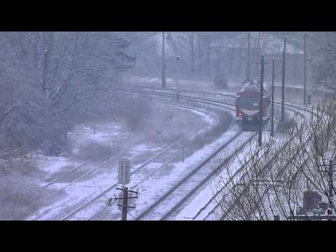 Automotor DH2 in Bratca (Winter Edition) (09 02 2013)