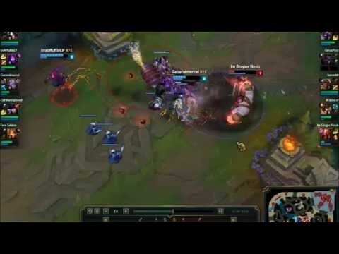 sick team play tier 3 combo and adc one shot :^)