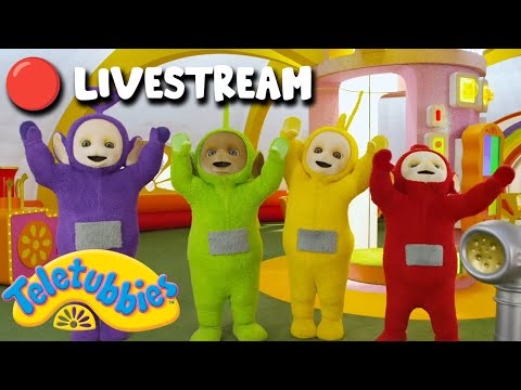 🔴Teletubbies Livestream | 24/7 LIVE Stream | Shows For Kids