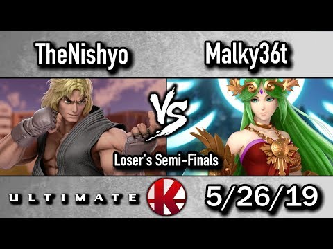 TheNishyo (Ken) vs. Malky36t (Palutena) - Loser's Semi-Finals