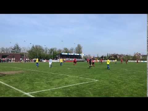 21 04 2018 Yerseke FC Dauwendaele 2 0 Guus de Leeuw