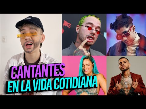 CANTANTES EN LA VIDA COTIDIANA! / Juandi Duque