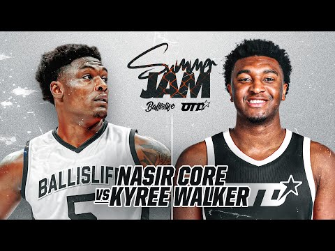 Nasir Core vs Kyree Walker 1v1... Nas Meets His Physical Match | Summer Jam 2025