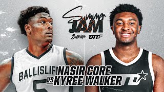 Nasir Core vs Kyree Walker 1v1... Nas Meets His Physical Match | Summer Jam 2025
