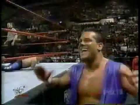 Taka Michinoku vs. Pablo Marquez (w/ Too Sexy) (01 10 1998 WWF Shotgun Saturday Night)