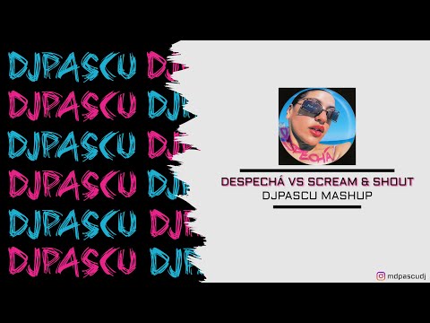 DESPECHA VS SCRAM AND SHOUT - ROSALIA FT WILL.I.AM (DJPASCU MASHUP)