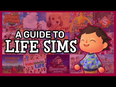 A Practical Guide to Life Simulation Games - YouTube