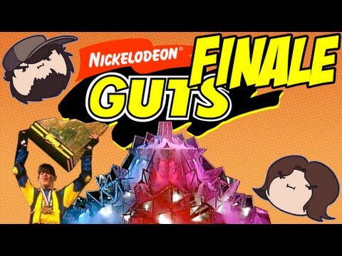 Nickelodeon Guts: Finale - PART 4 - Game Grumps VS Video