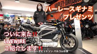ついに来た!! ハーレー初の電動バイク『LIVEWIRE』店頭展示会 !!