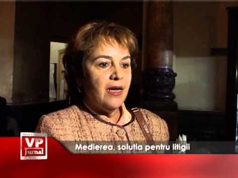 Medierea, soluția pentru litigii