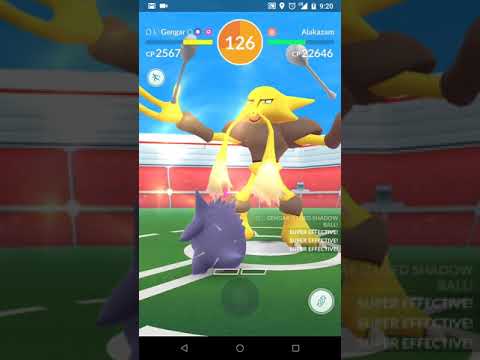 Alakazam vs Gengar Squad - 2nd Place World Record