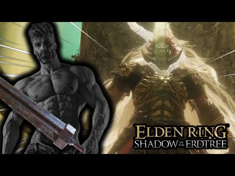 I BEAT RADAHN WITH ONLY THE GREATSWORD! Promised Consort Radahn Boss Fight (No Shields, No Summons)