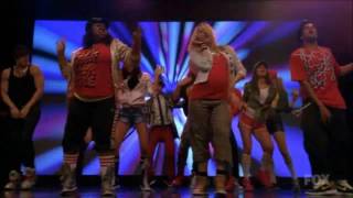 Glee - Give Up the Funk (Tear the Roof off the Sucker) Full Performance HD