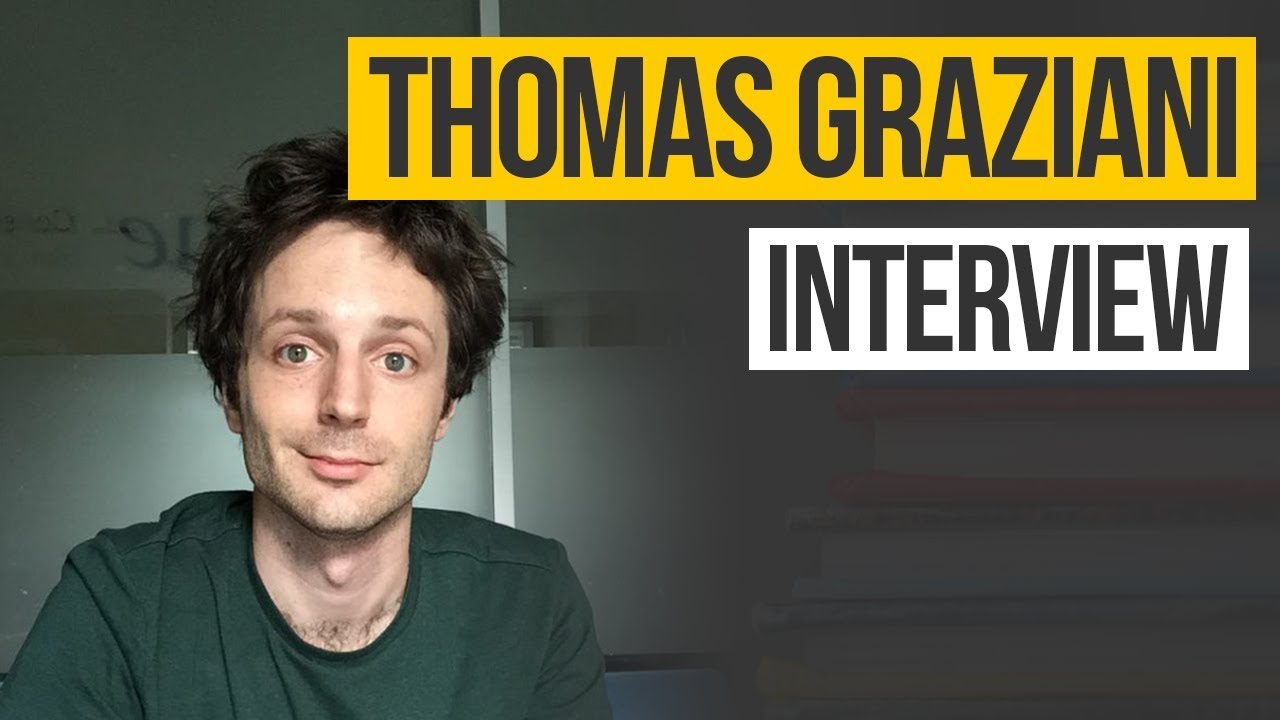 Thomas Graziani's interview about books - The CEO Library