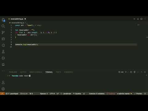 How To Reverse A String In Javascript Simple Tutorial