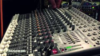 Mackie PPM1008 8-Channel Powered Mixer