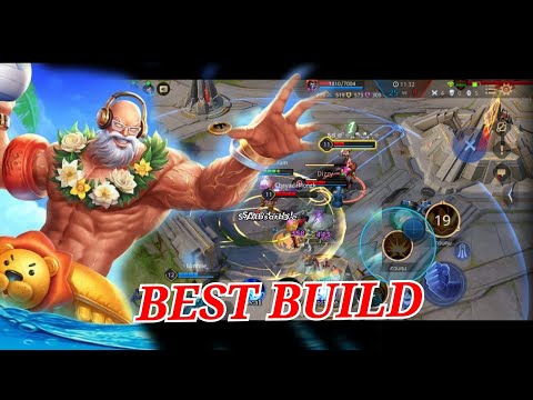 AoV : GILDUR PRO JUNGLE | BEST BUILD | ARENA OF VALOR - RoV