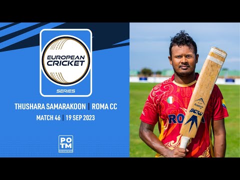 POTM: T.Samarakoon - RCC vs KEL | Highlights | ECS Italy, Rome | 19 Sep 2023 | ECS23.875