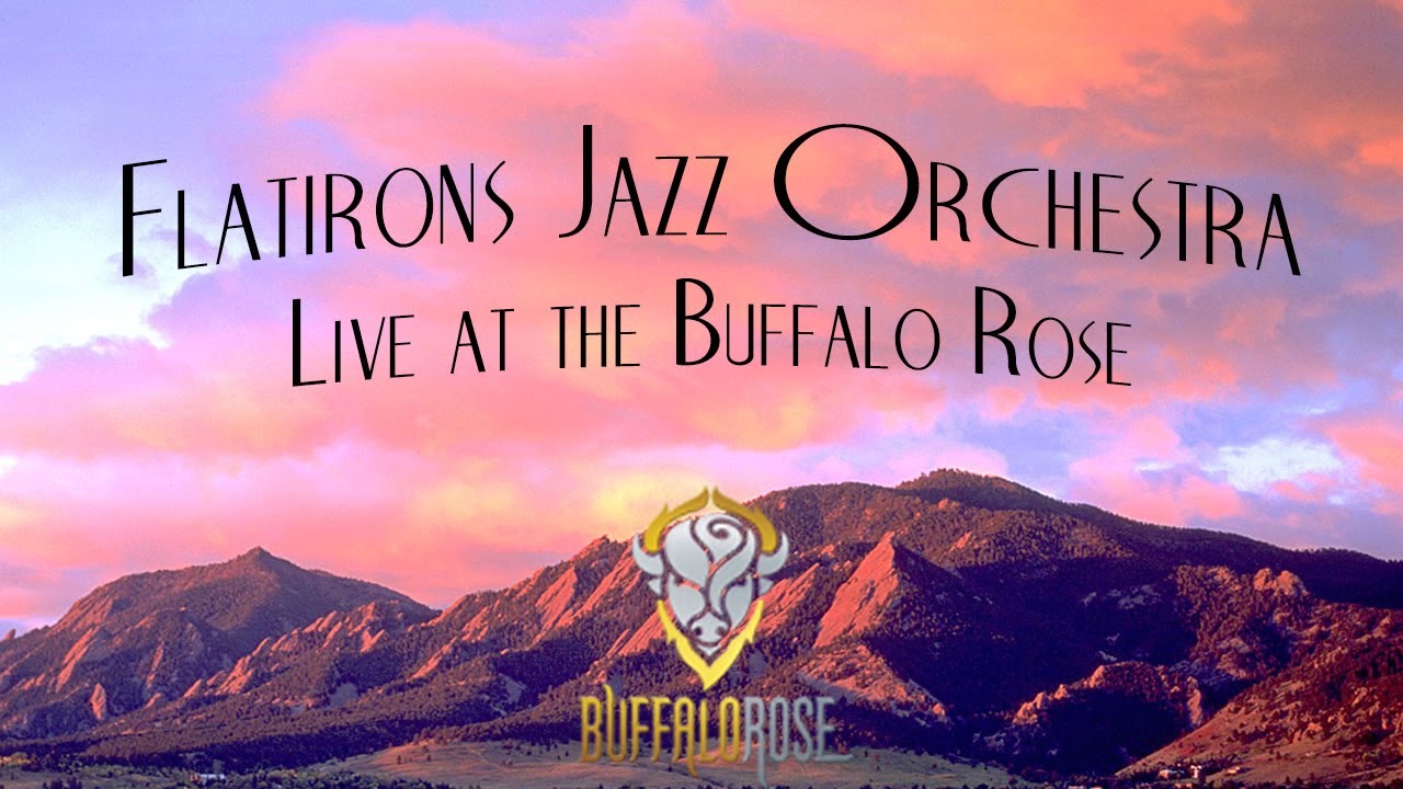 Promotional video thumbnail 4 for Flatirons Jazz Orchestra