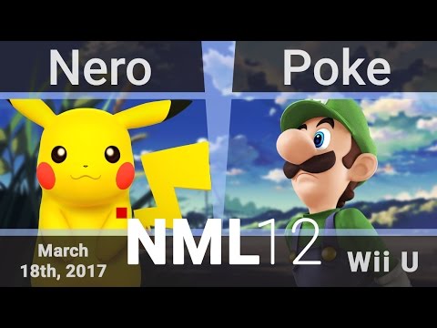 No Man's LAN 2017 - Losers Semifinals - Nero (Pikachu) vs Poke (Luigi)