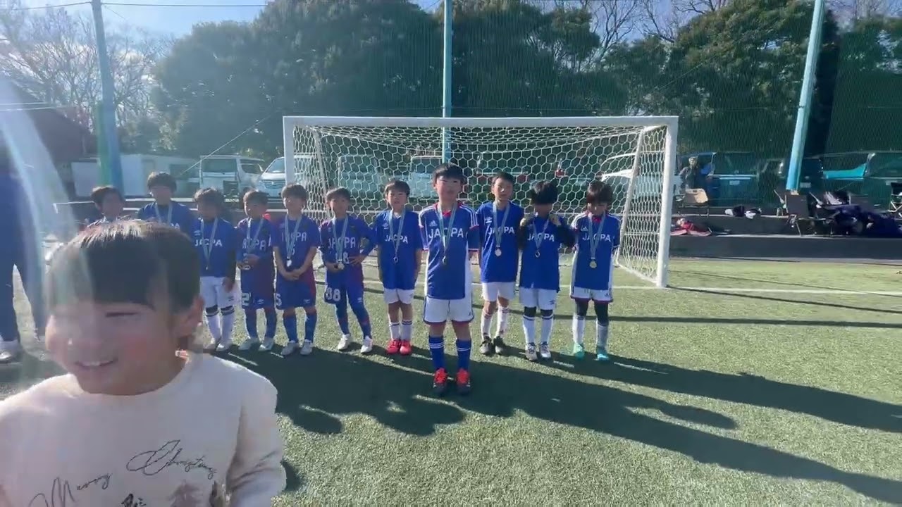 ⚽️優勝おめでとう御座います㊗️挨拶はしっかりしておくれ…😅