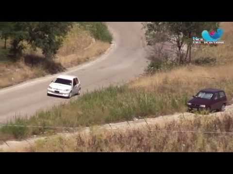 1° rally fiume Platani-LA GARA