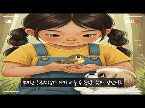 소미와 콩이의 반짝이는 모험
