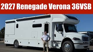 A preview image of the linked video showcasing 2027 Renegade Verona 36VSB