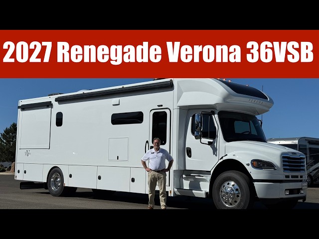 Preview image of 2027 Renegade Verona 36VSB Super C youtube video