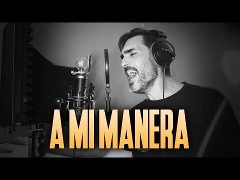 A MI MANERA | My Way (Frank Sinatra) | COVER en español | Mario Camps (Los Meconios)