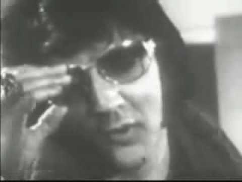 Elvis Backstage 1972