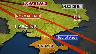 FAA issues warning for U.S. planes to avoid flights over Ukraine