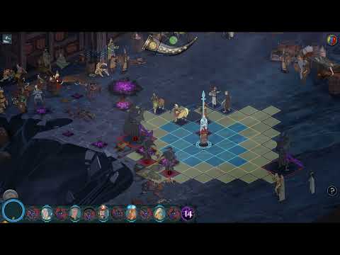 Banner Saga 3 - Chapter 21 (7/13) - Back to Arberrang 3 - From Underground (Hard, No Injured)