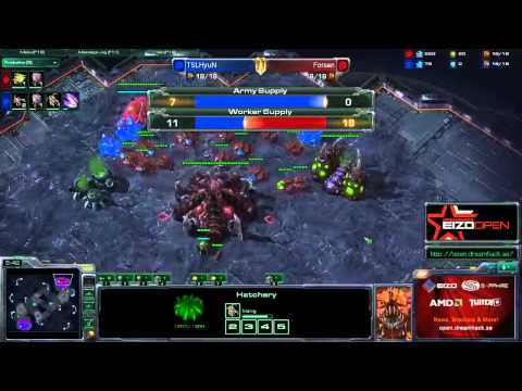 Dreamhack EIZO Open Stockholm 2012 Group G Tiebreakers: Forsen vs TSL.HyuN