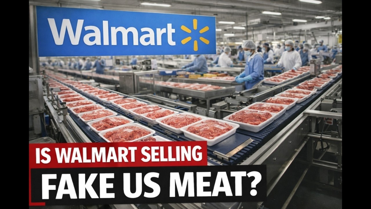 What's Really in Walmart Meat?