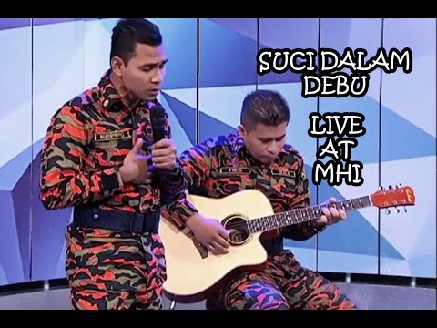 Suci Dalam Debu (Live) - Syafiq Farhain & Pudin, TV3 Debut (MHI)