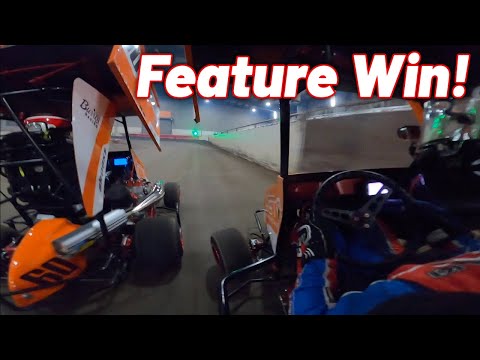 Tanner Holmes FEATURE WIN | Red Bluff Outlaws | 500 Open Outlaw Karts