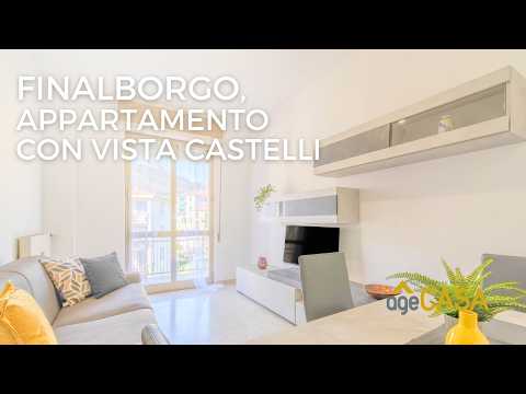 Trilocale a due passi da Finalborgo