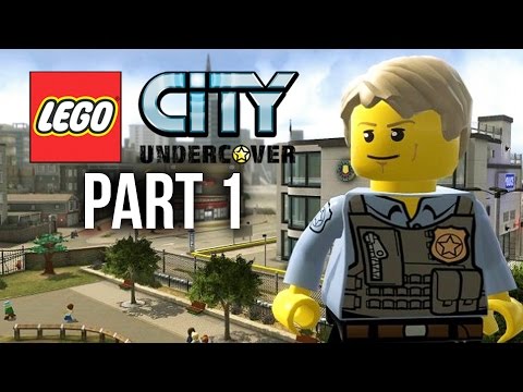 Vidéo Lego City Undercover