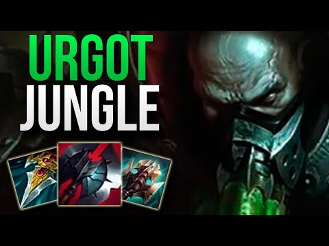 PERFECT URGOT JUNGLE GAMEPLAY BY KOREAN CHALLENGER | CHALLENGER URGOT JUNGLE | S11